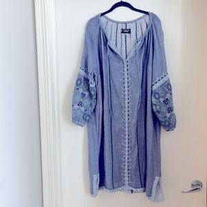 Johnny Was Embroidered Dress